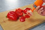 Pop Chef set za dekoracijo in rezanje hrane v različne oblike (video)