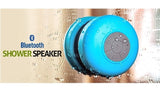 Shower speaker - vodoodporni Bluetooth zvočnik v barvi po izbiri