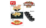Tortilla Set, štiridelni set za pripravo tortilj (poglejte video)
